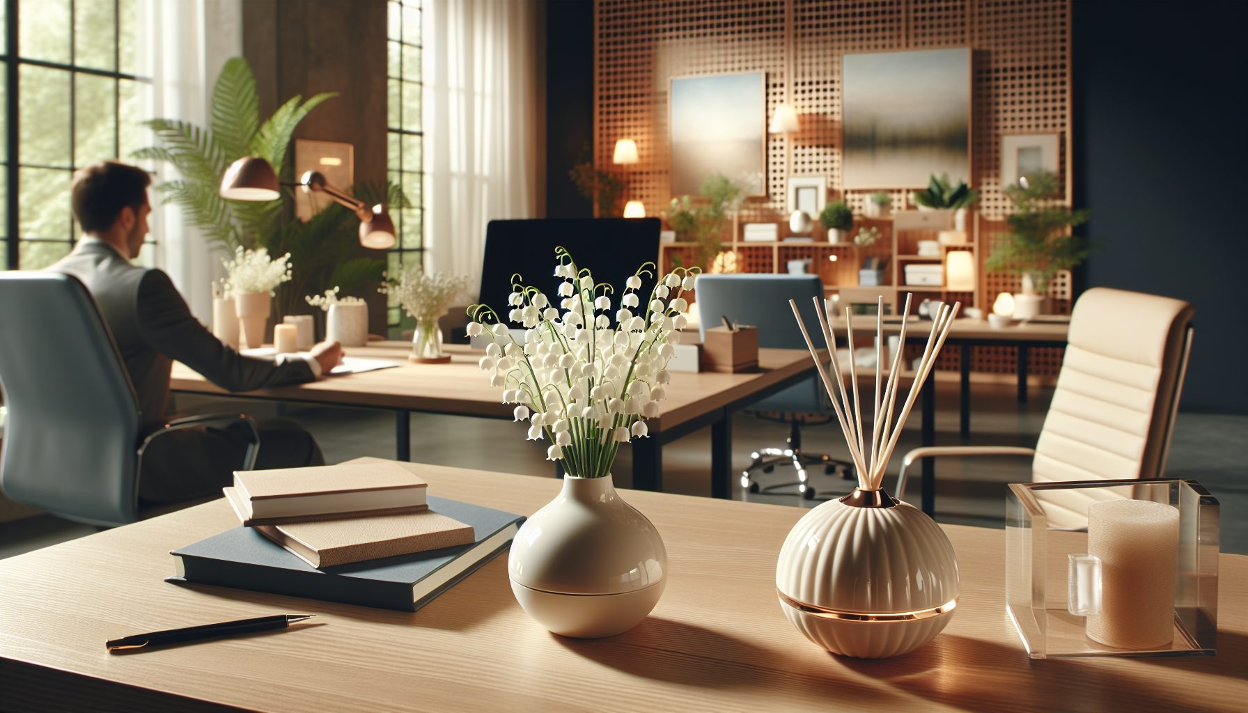 Интеграция аромата в офисную рутину