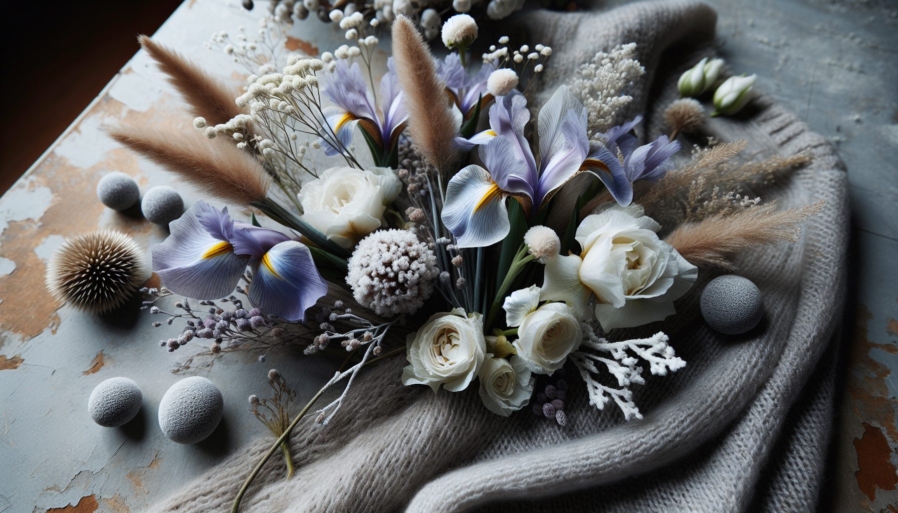 Флористика зимнего настроения