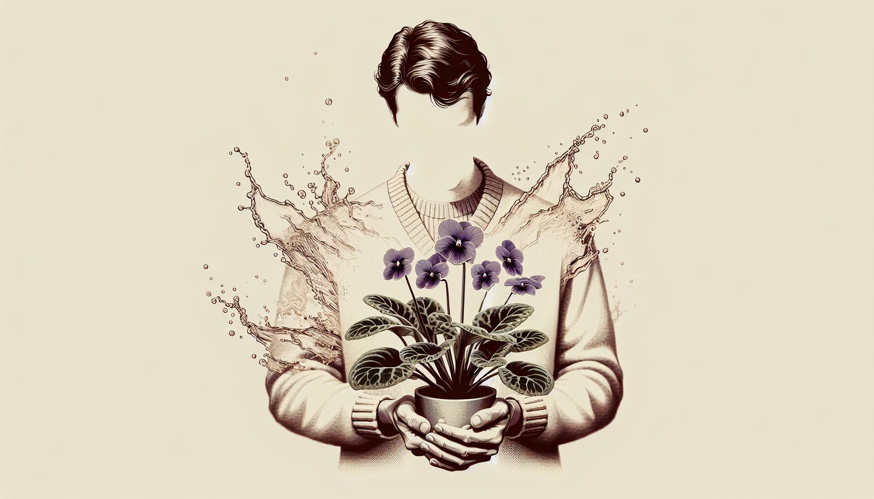 Фиалка в уходе и одежде: нюансы повседневности