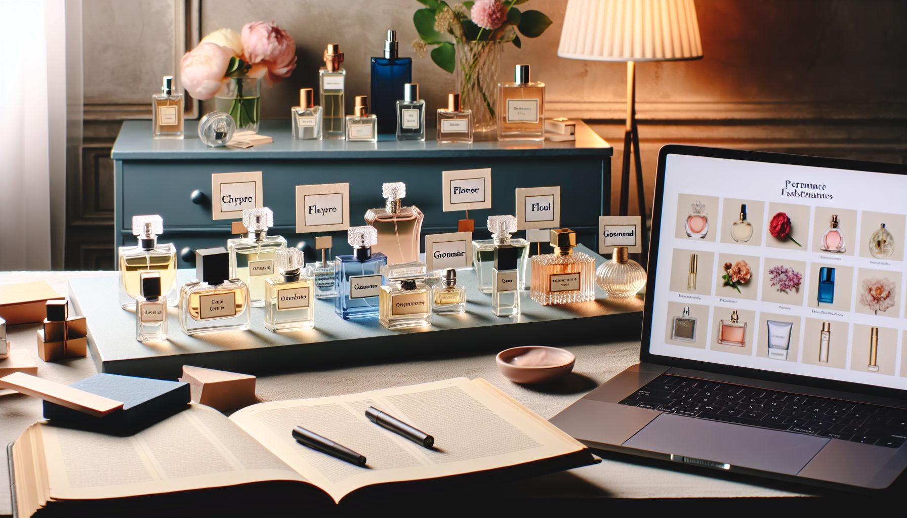 Что такое семейства ароматов и зачем их знать