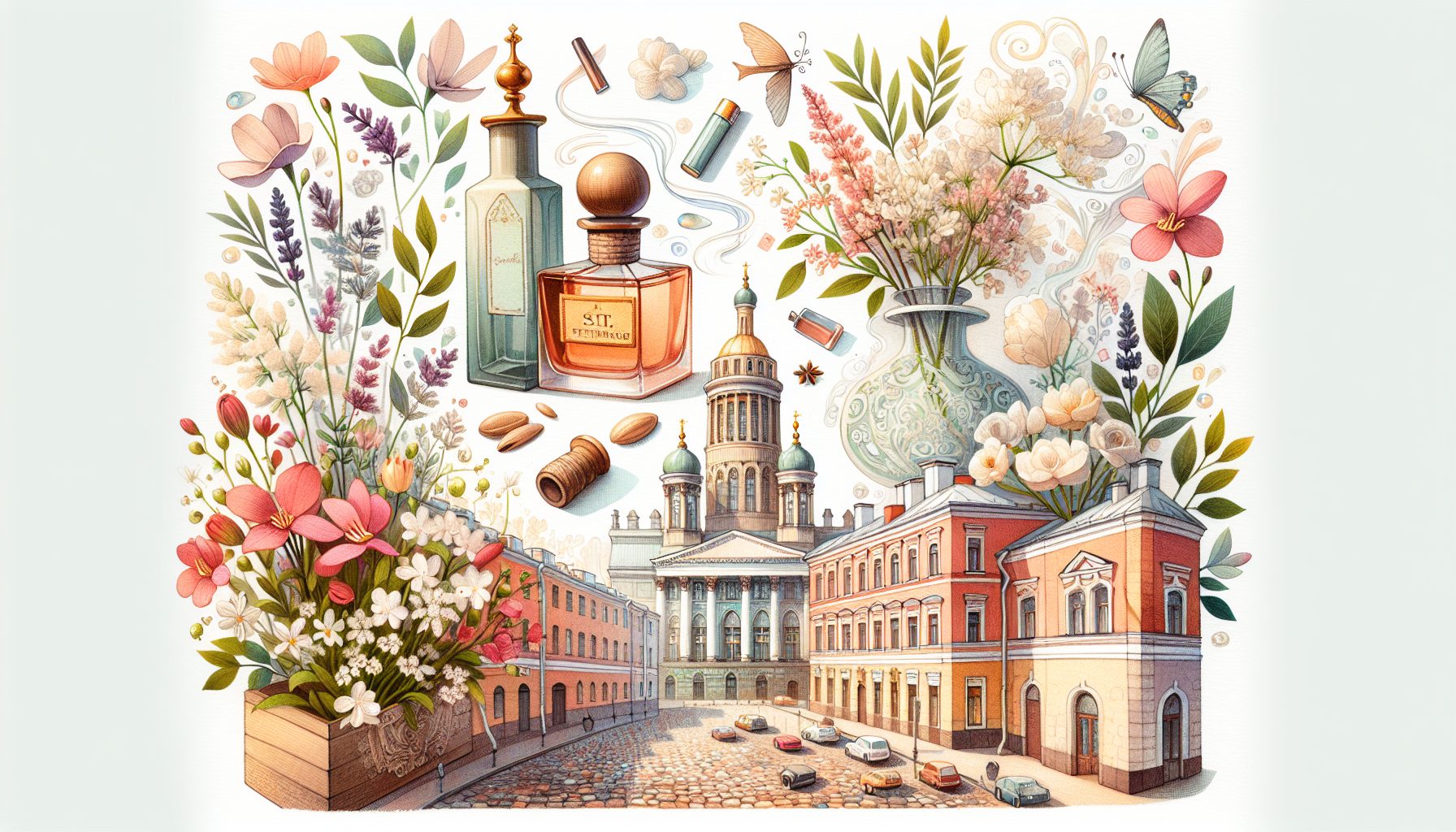 Запах улиц и дворов