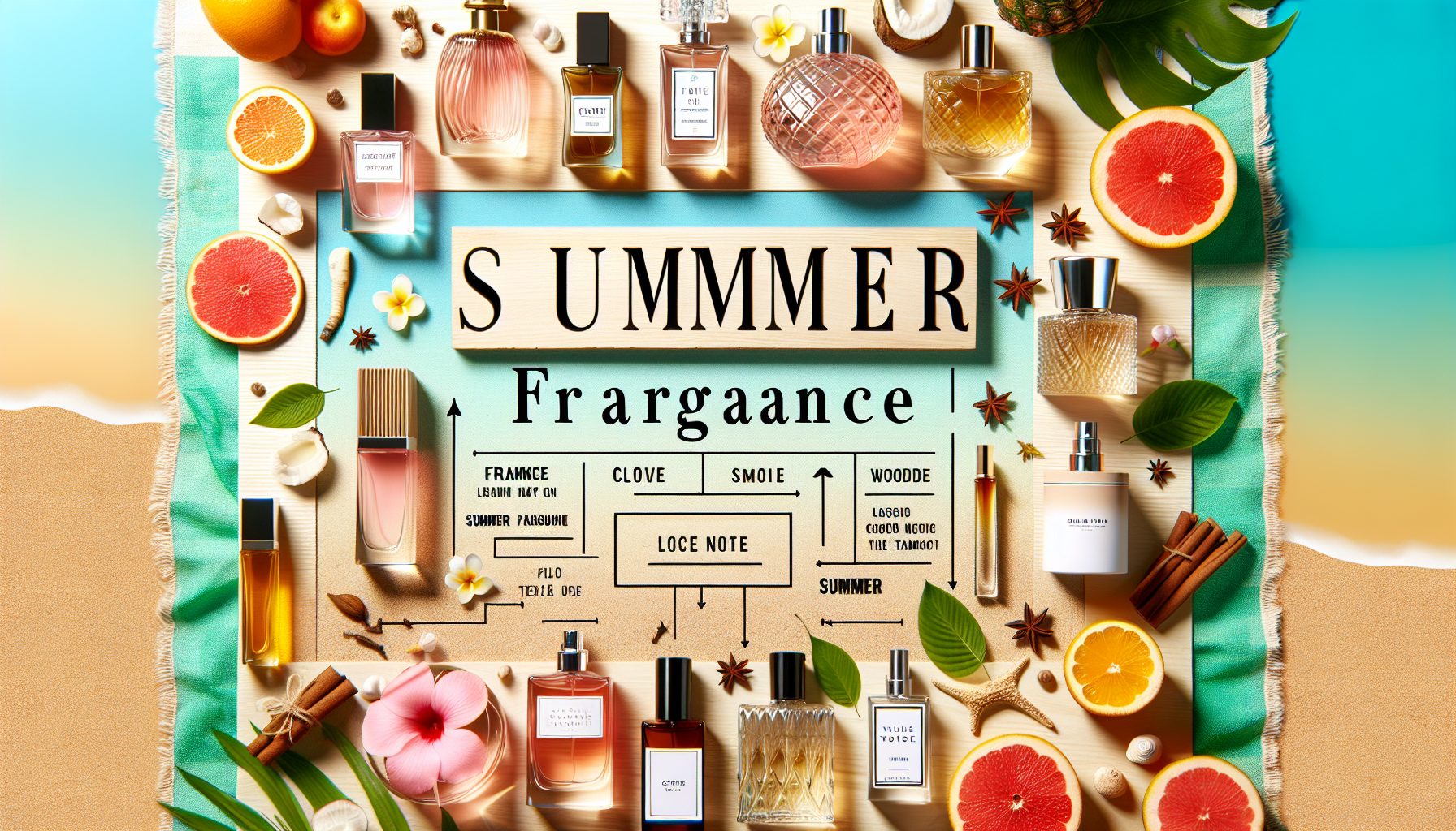 Маленькая инструкция по выбору летнего аромата