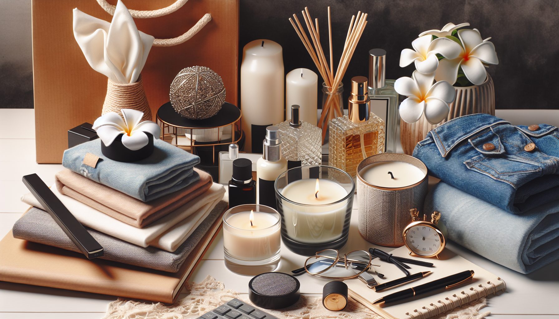 Практические форматы: свечи, диффузоры и текстиль