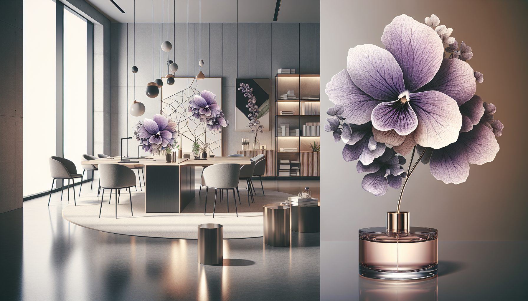 Почему «фиалка» в офисном парфюме вызывает столько споров