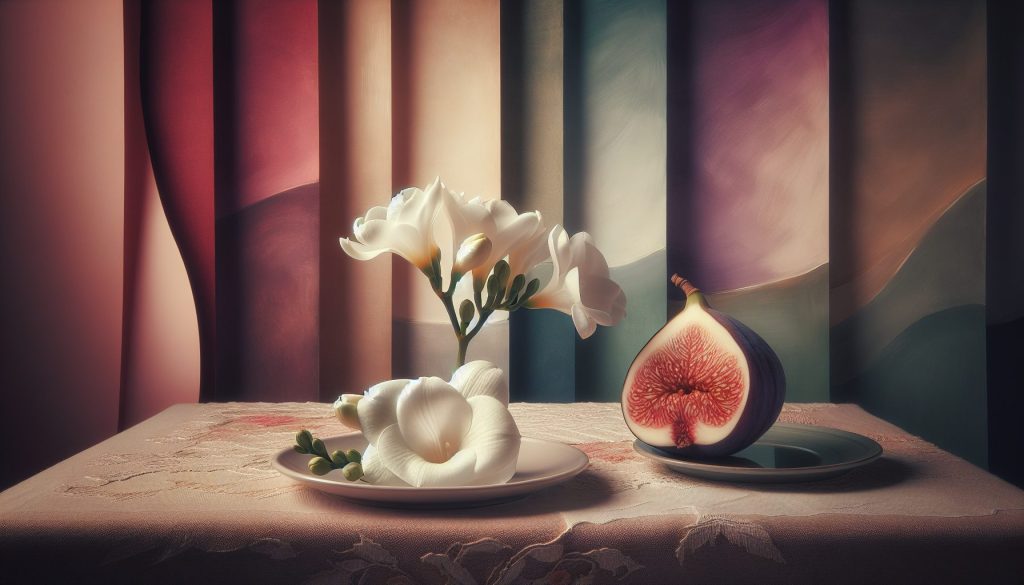 Как: Подобрать аромат по сезону под для свидания — фрезия, инжир, без навязчивости