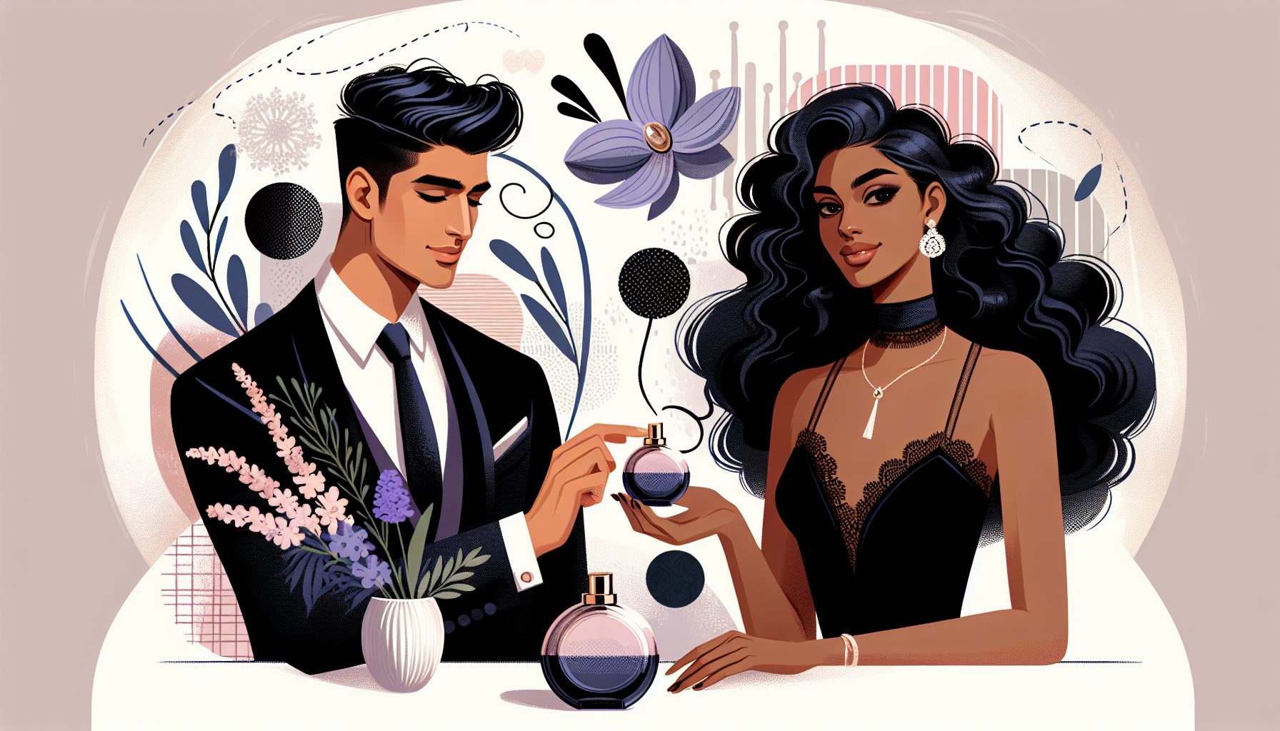 Как аромат становится частью образа на свидании