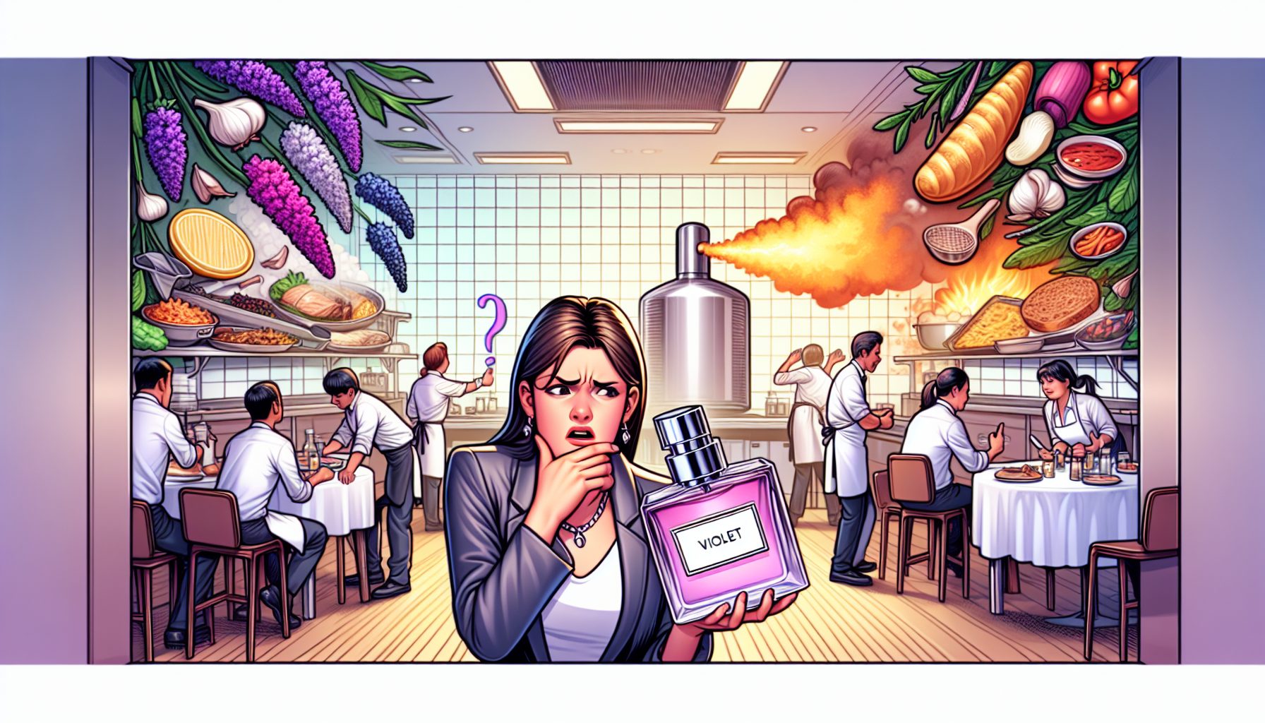 Ошибки при выборе офисного аромата для ресторана