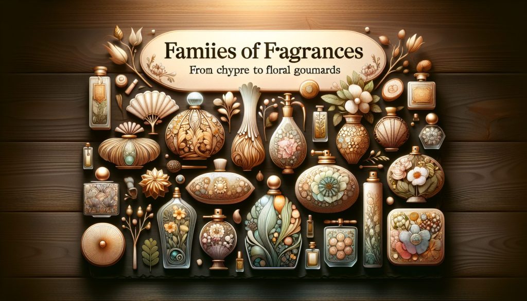 Семейства ароматов: от шипров до цветочных гурманик