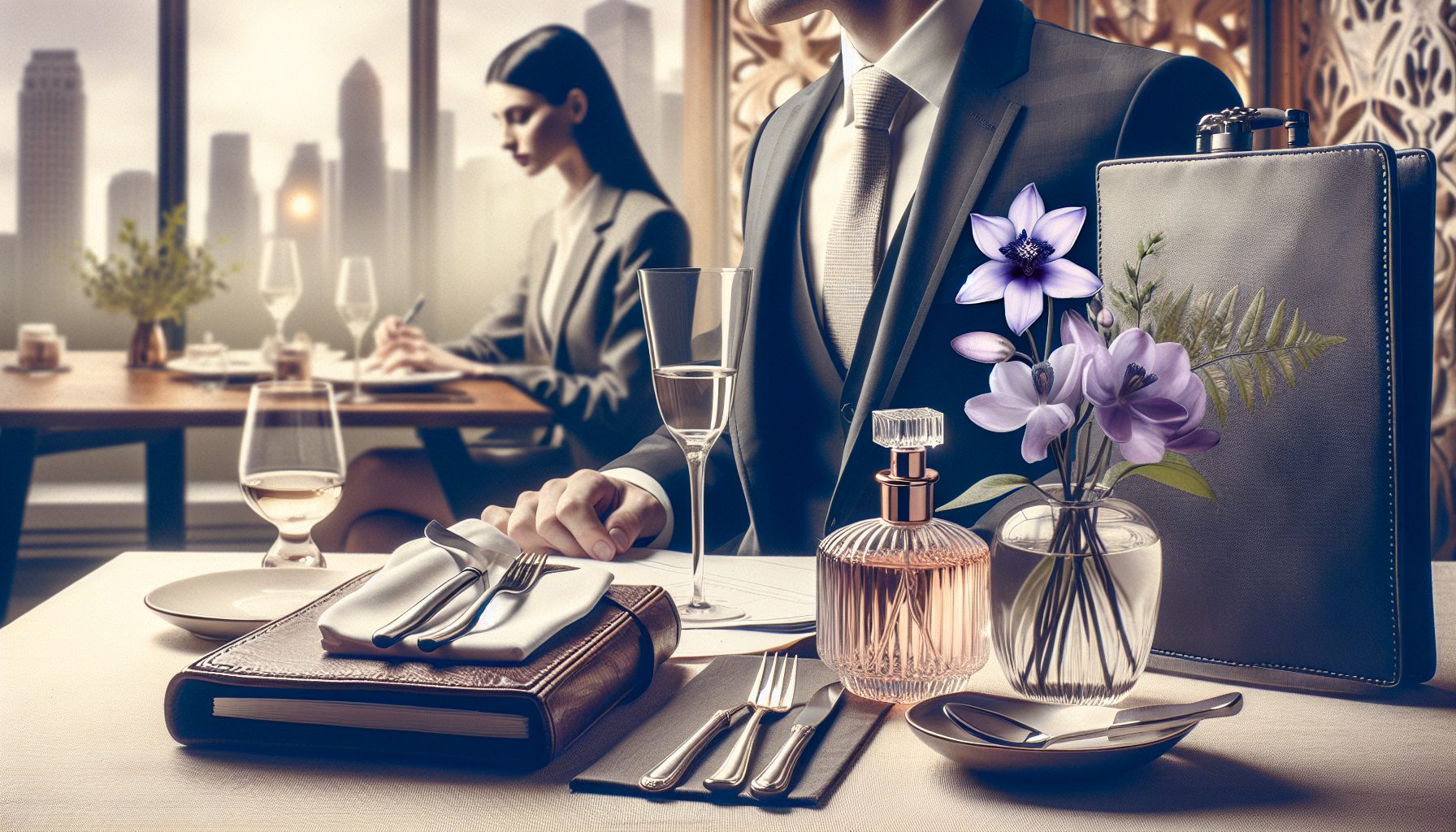 Как сочетать фиалковую ноту с образом