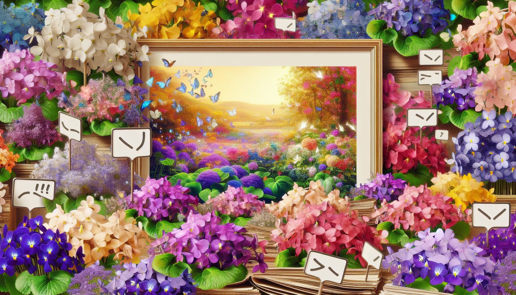 Типичные ошибки при выборе фиалковых композиций