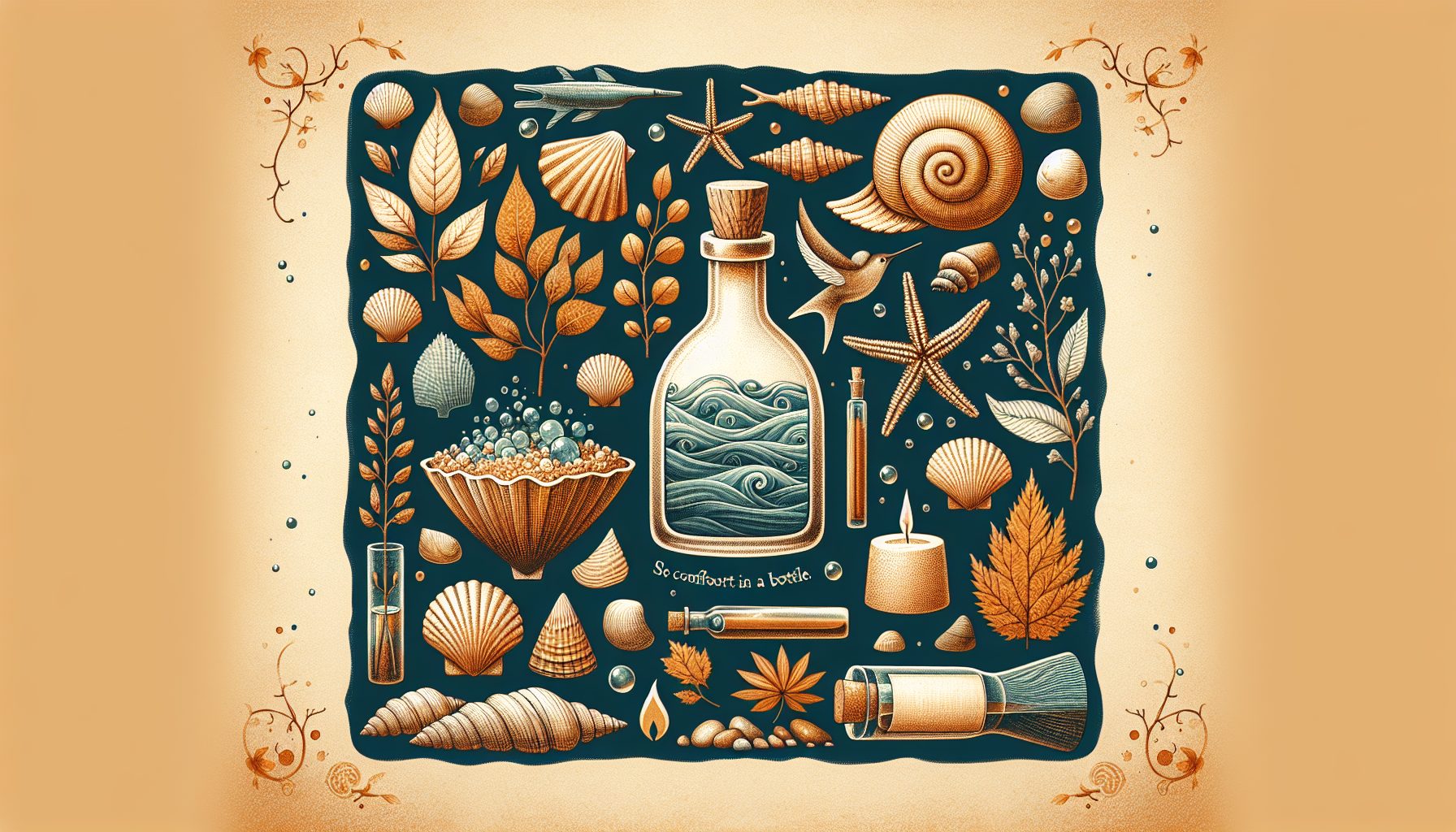 Амбра: от морского происхождения к уюту в бутылке