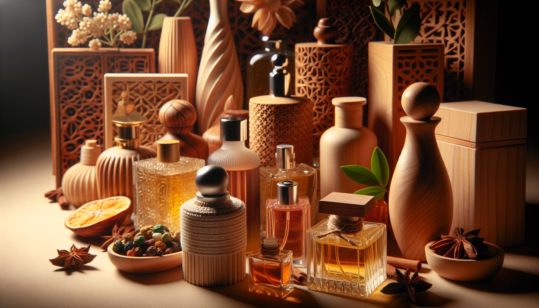 Древесные и восточные семейства: чувственность и тепло