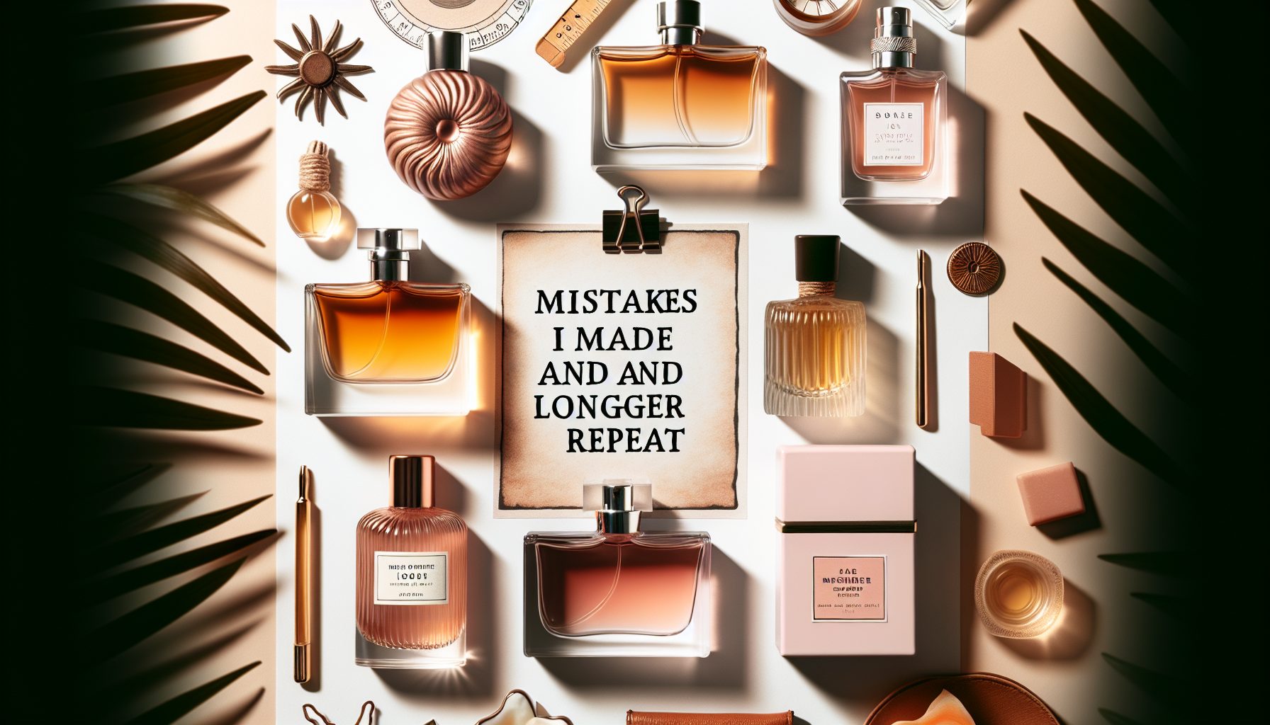 Ошибки, которые я совершала и больше не повторяю