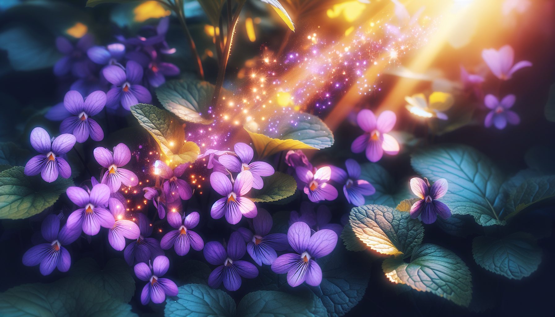 Почему я полюбил ноту фиалки летом