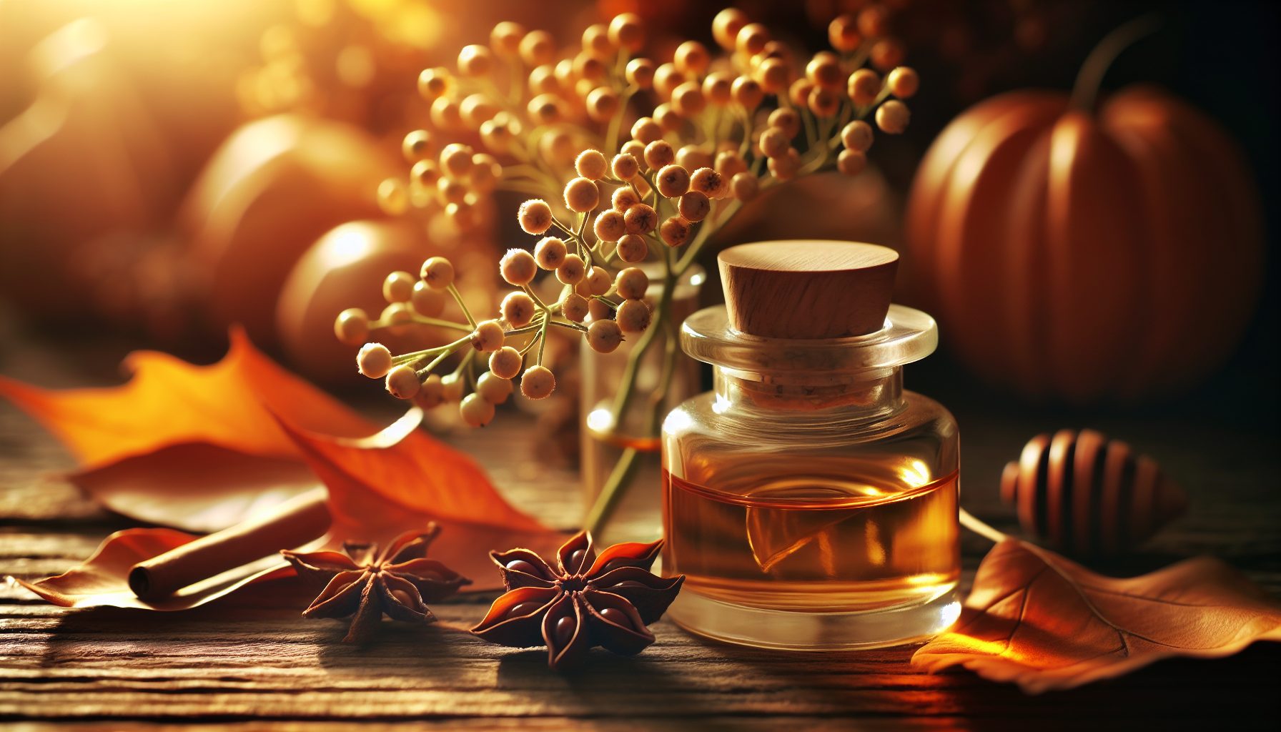 Немного о настроении осени и как аромат помогает