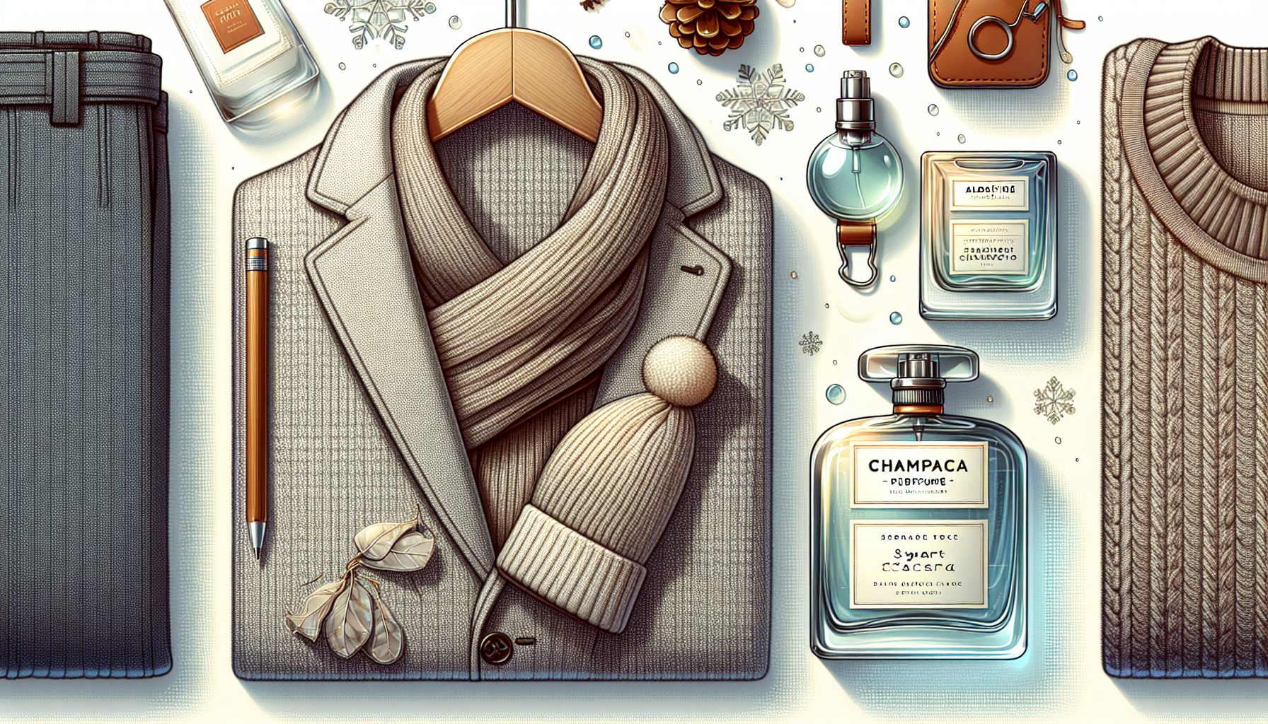 Почему именно чампака и альдегиды — и как они звучат зимой