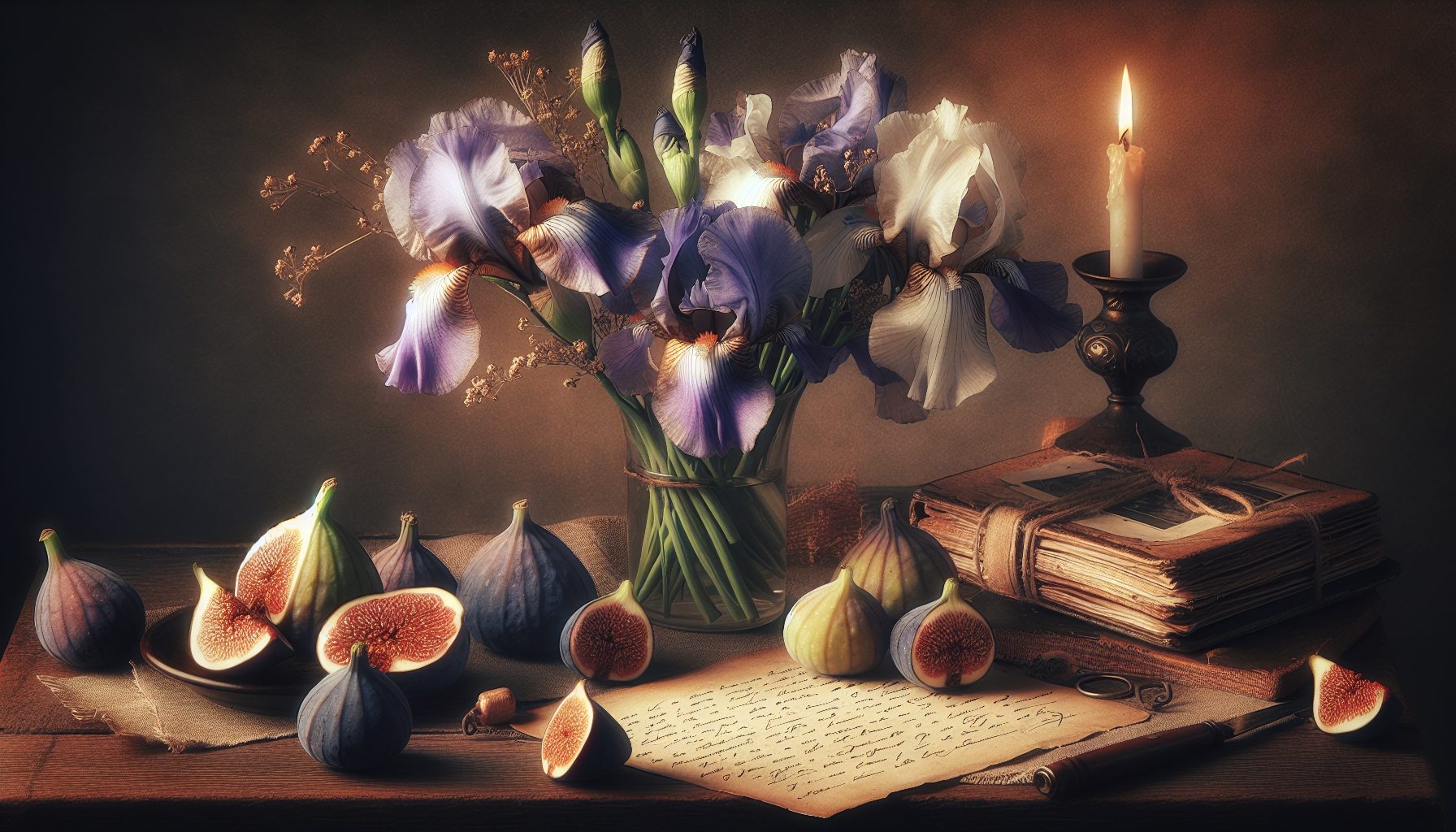 Ирис: аромат пудры и воспоминаний