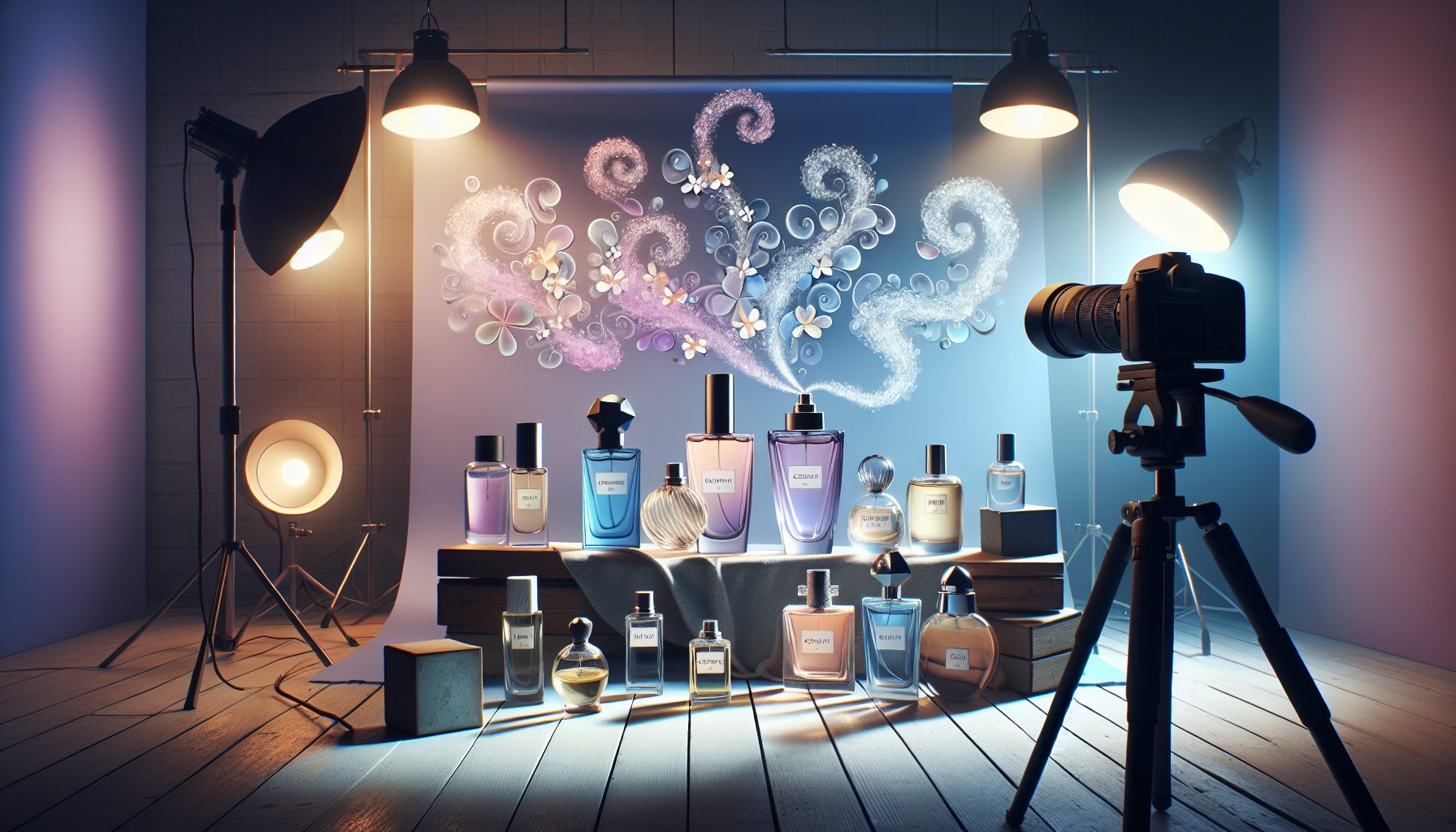 Как аромат влияет на фото