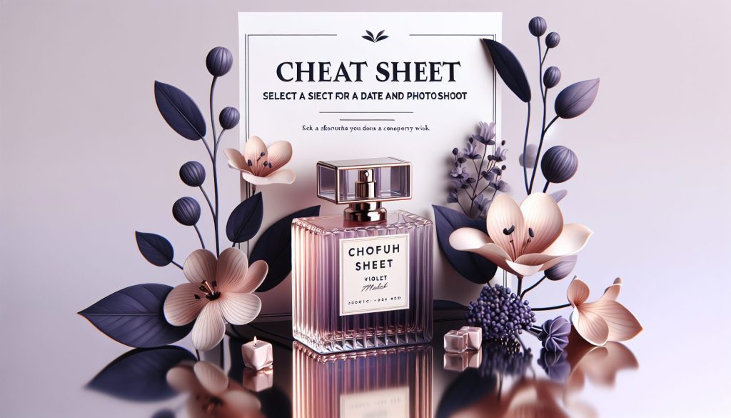 Шпаргалка: Выбрать аромат на свидание под для фотосессии — фиалка, мускус, с современным твистом