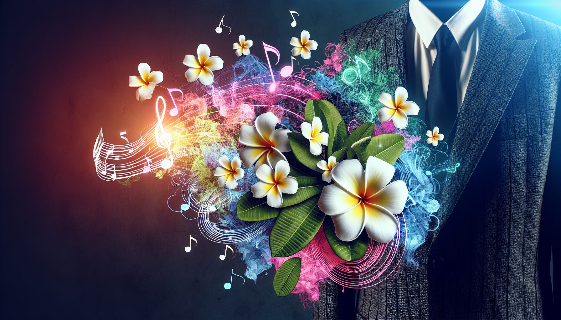 Плюмерия и зелёные ноты — неожиданный союз