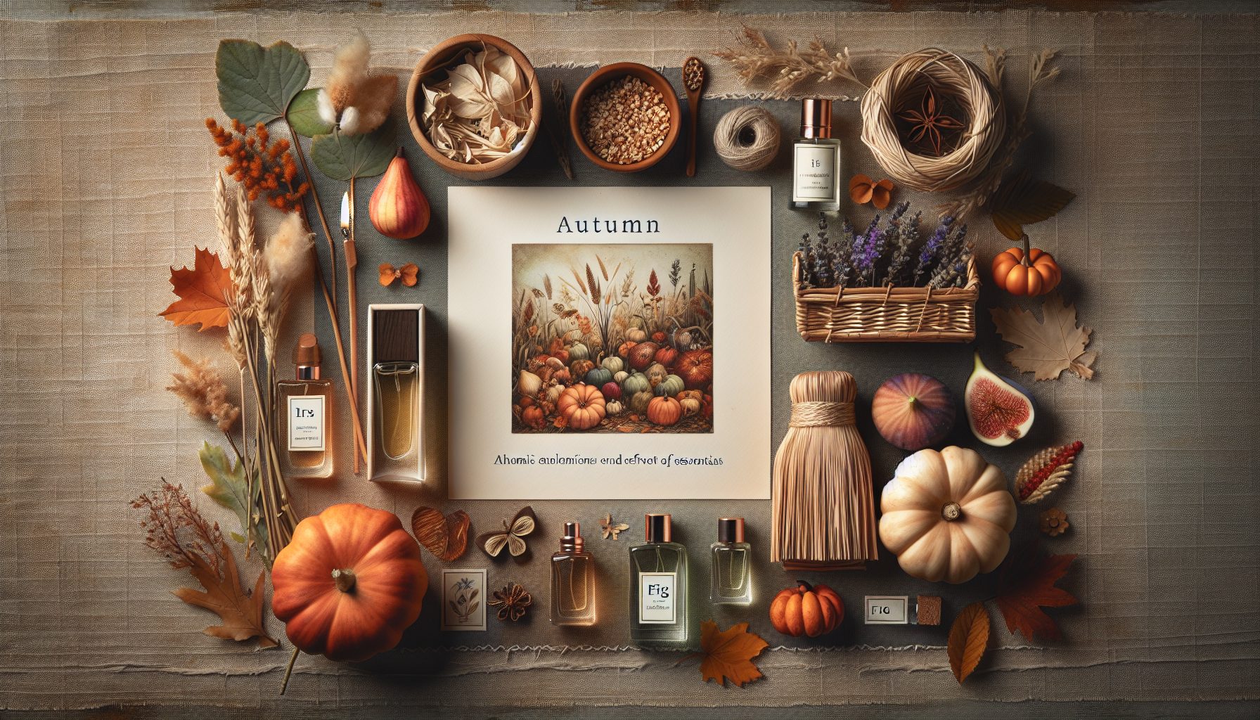 Почему осень требует особого запаха