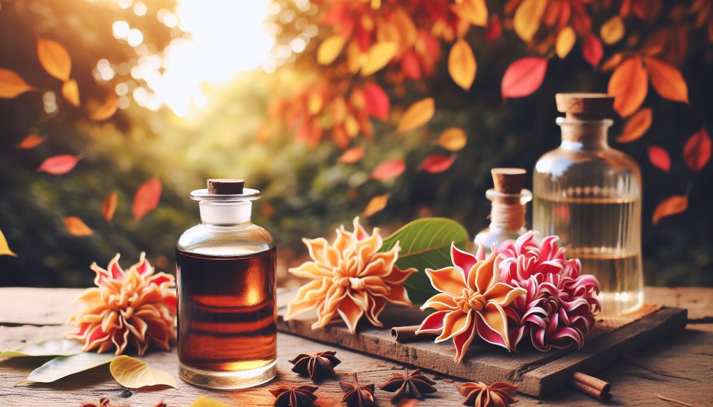 Эксперимент сочетать чампака и амбра на осень — без тяжести