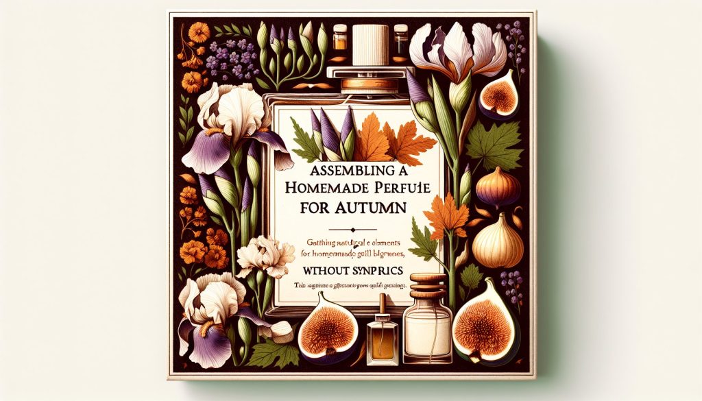История собрать домаромат на осень: ирис, инжир, без синтетики