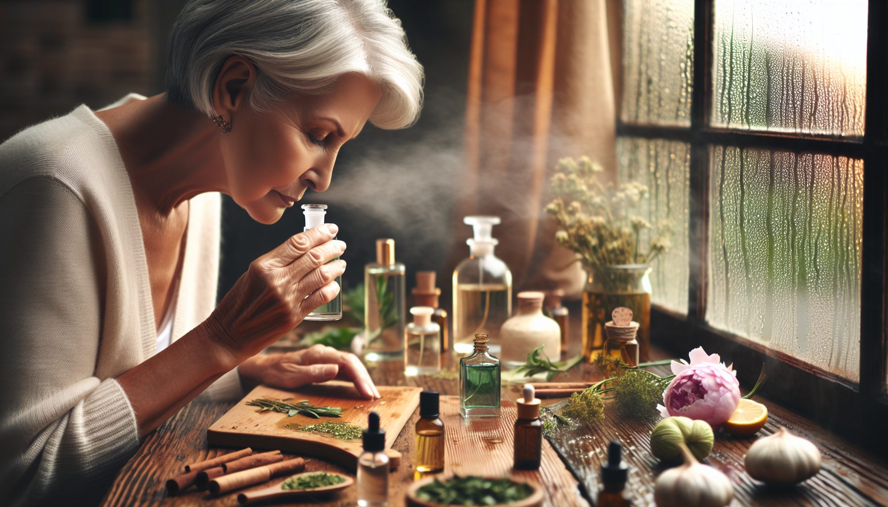 Тестирование и коррекция запаха