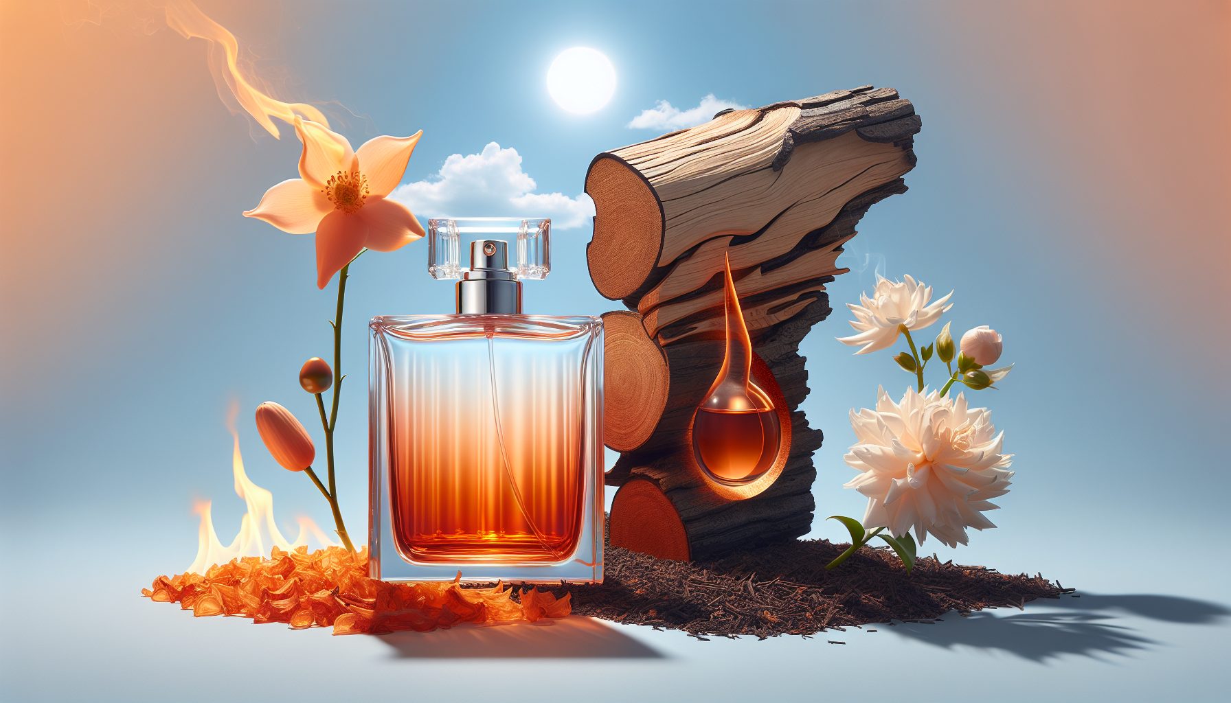 Древесные ноты: сила земли и жара асфальта