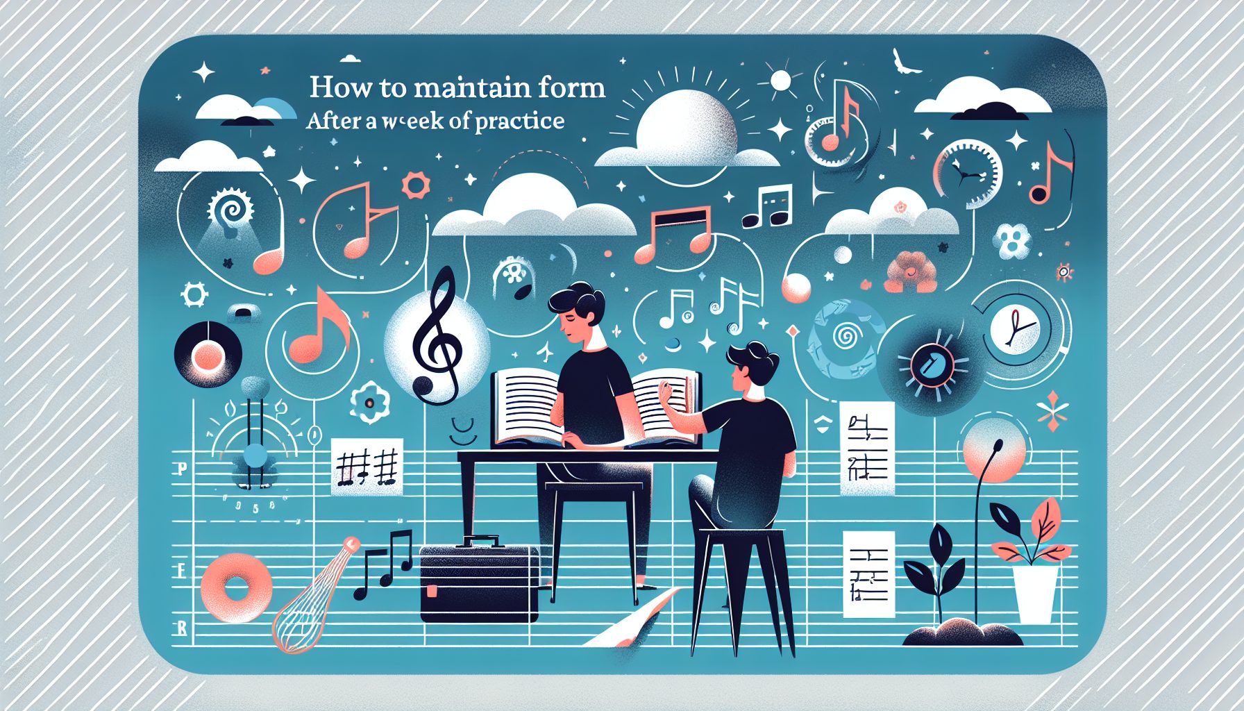 Как поддерживать форму после недели практики