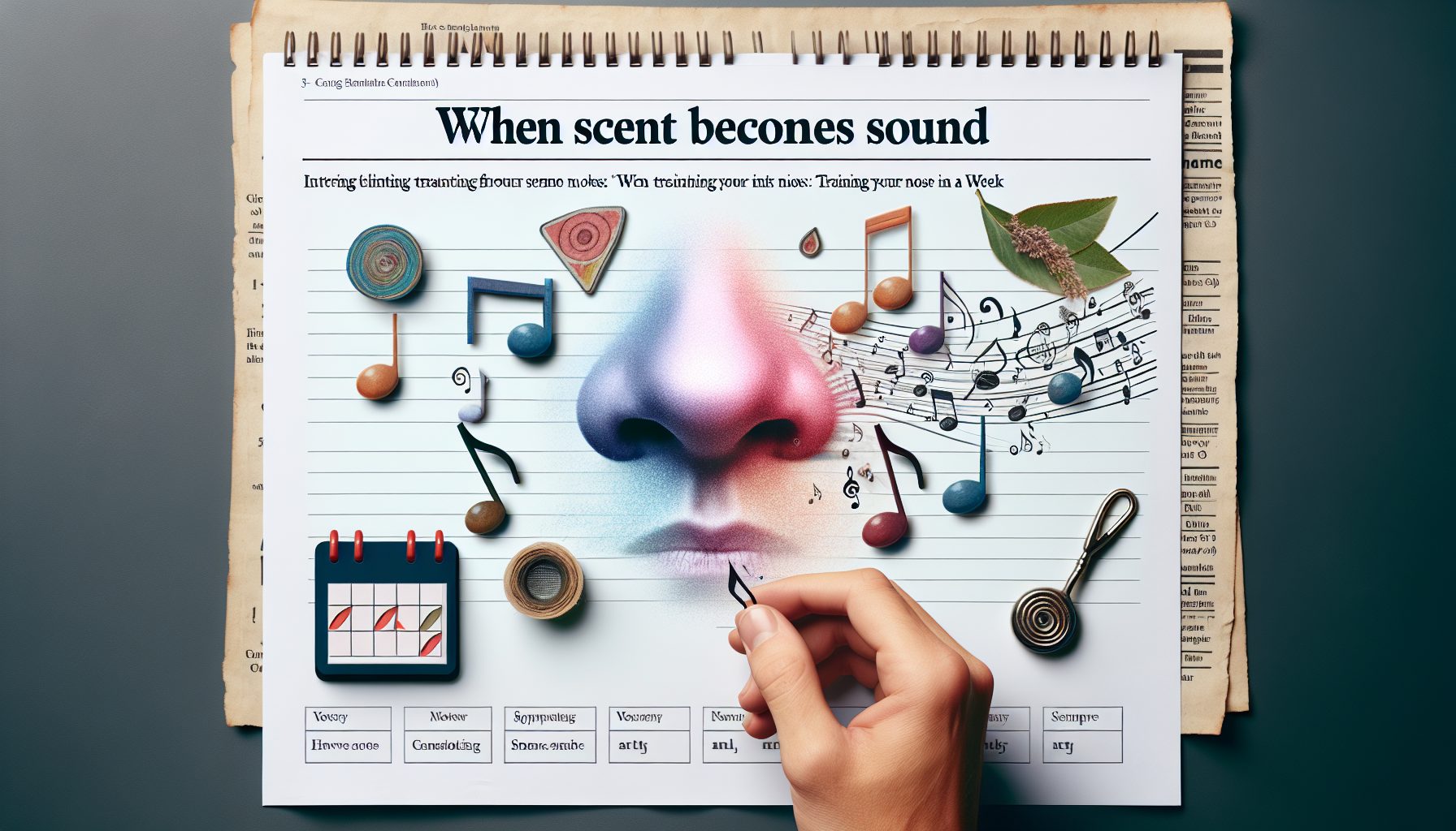 Когда запах становится звуком