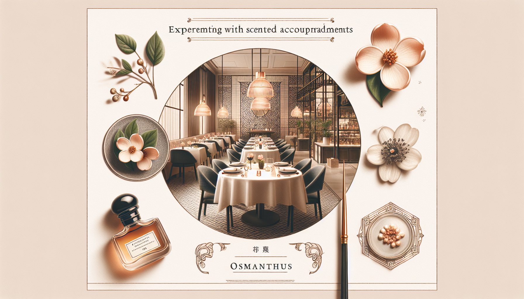 Мои первые эксперименты с ароматическим сопровождением