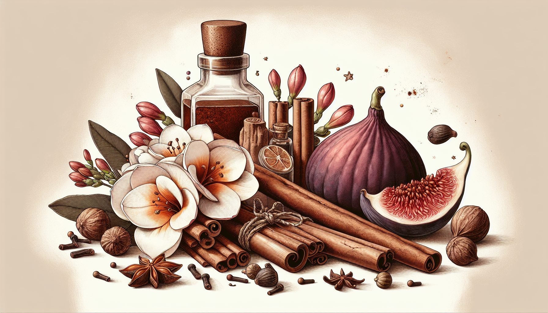 Осень: уют, специи и капля тепла