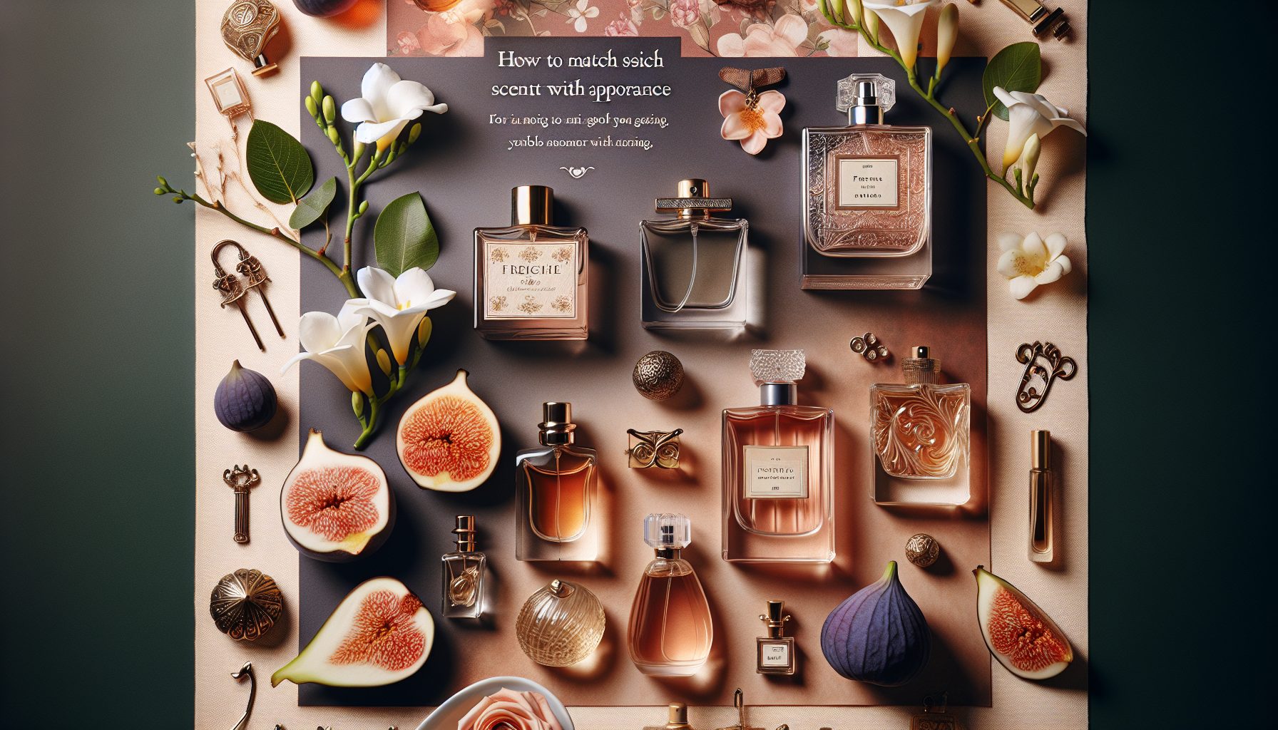 Как сочетать аромат с образом