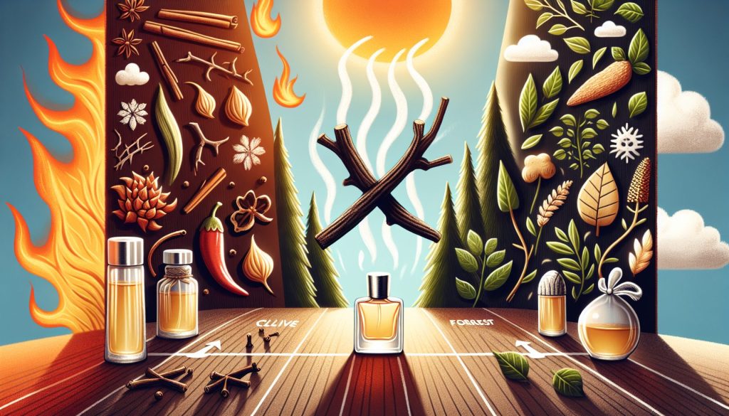 Шпаргалка выбрать парфюм для жары: гвоздика против древесные ноты