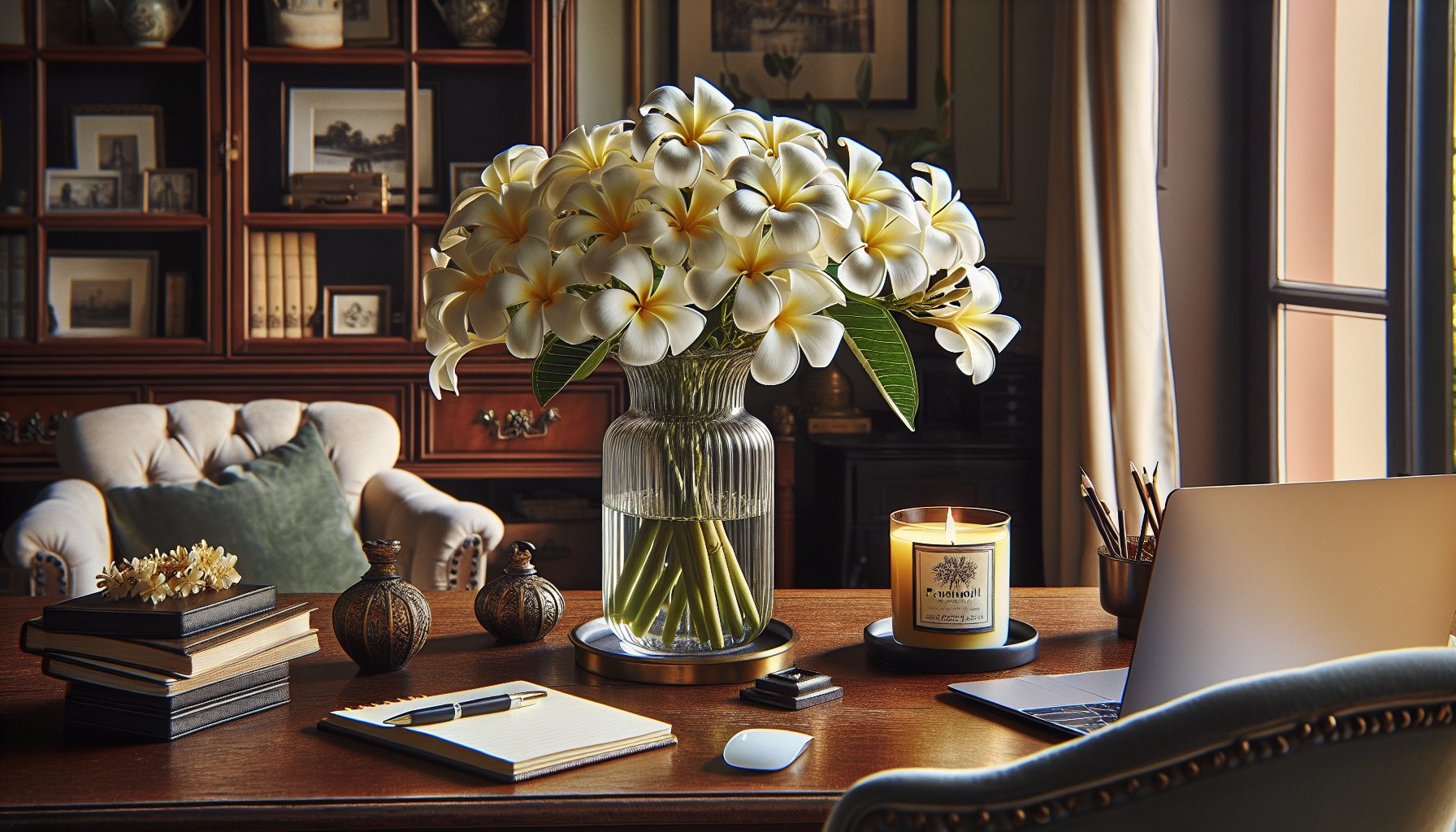 Почему именно плюмерия и пачули