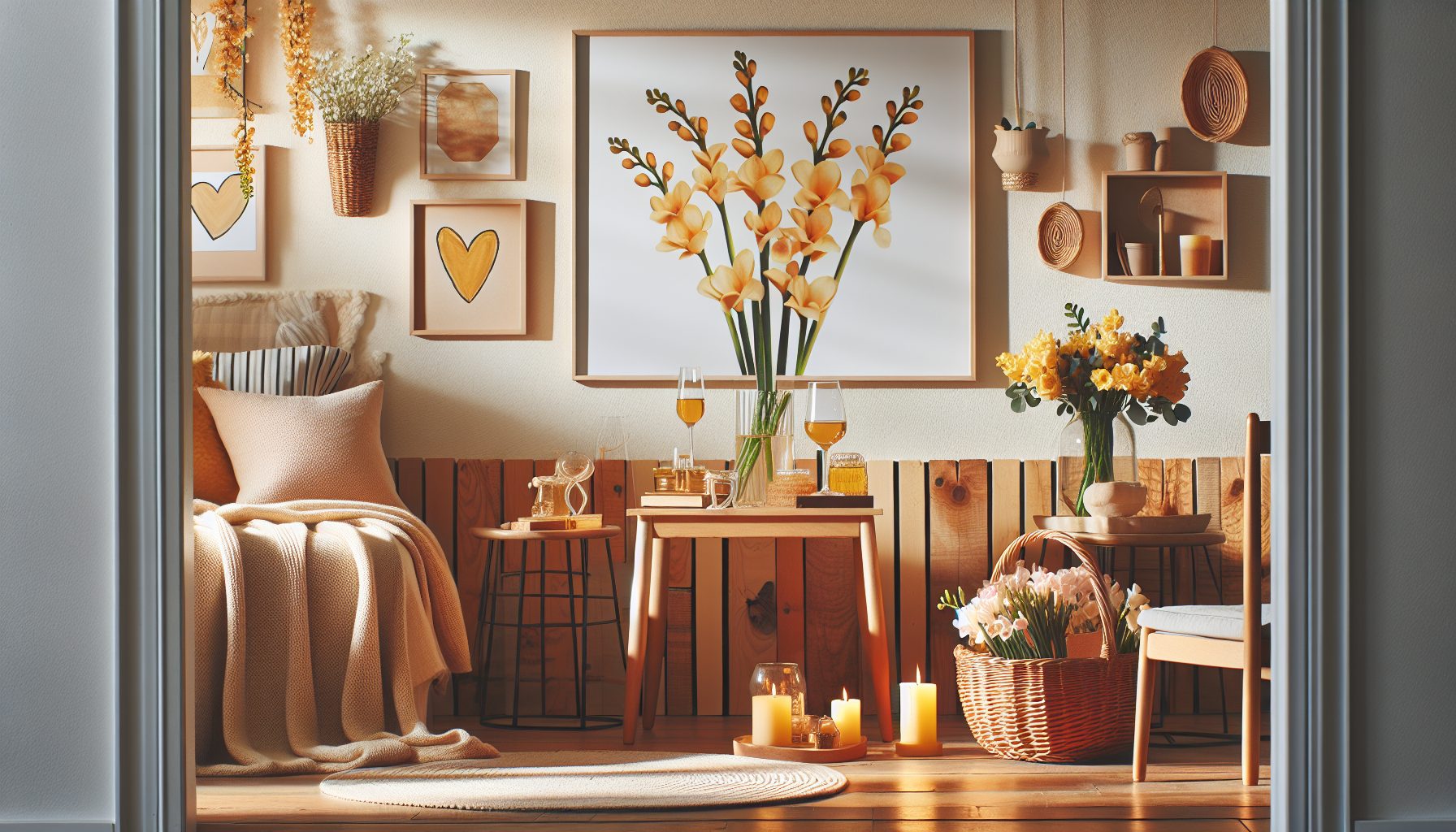 Медовые акценты: теплота и глубина