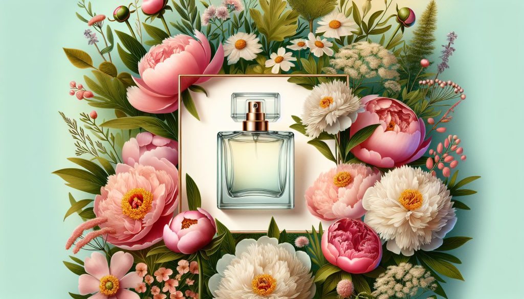 История подобрать аромат по сезону с нотой «пион» на весну: с прозрачной базой