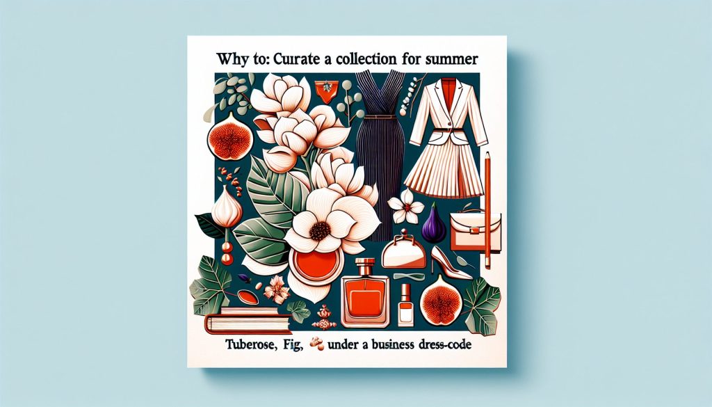 Зачем: Собрать подборку под на лето — тубероза, инжир, под деловой дресс-код