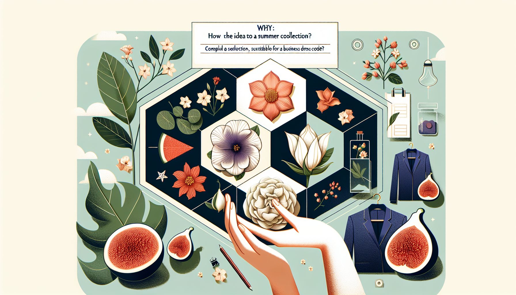 Как возникла идея собрать подборку на лето