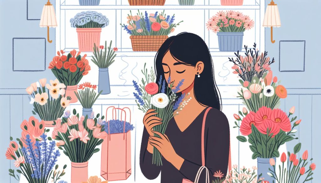 Как выбрать букет по запаху, а не по картинке