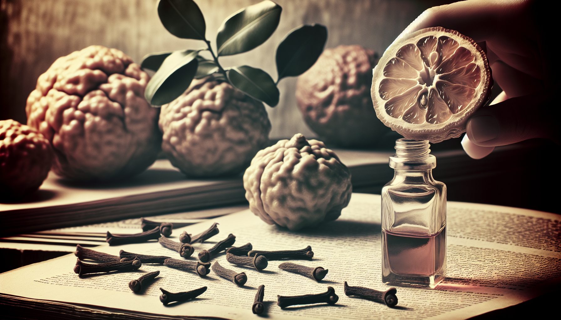 Бергамот и его цитрусовая дерзость