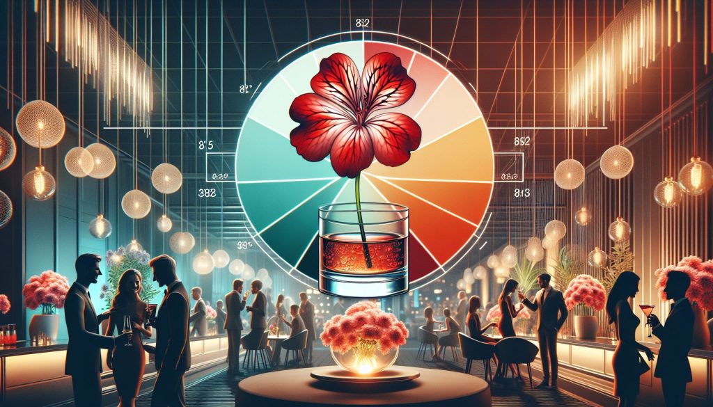 История сочетать герань и амбра для вечеринки — с современным твистом