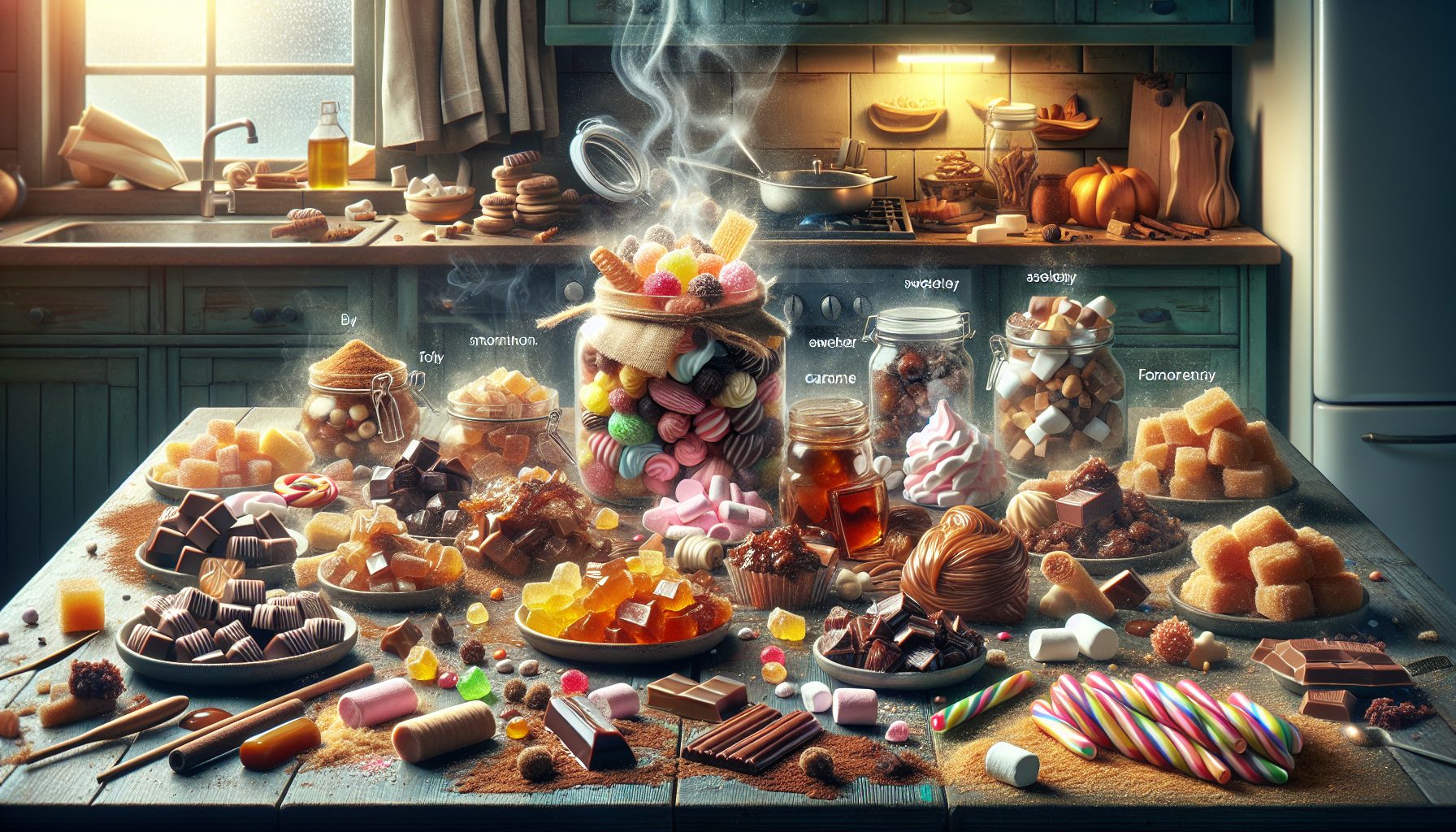 Когда сладость выходит из-под контроля