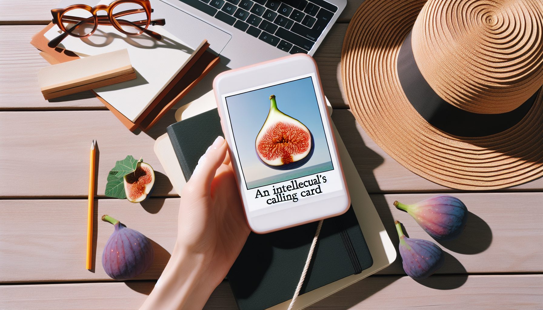 Инжир как визитка интеллекта