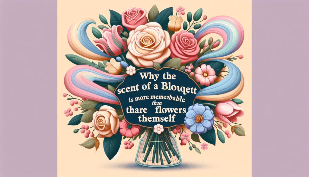 Почему запах букета запоминается сильнее, чем сами цветы