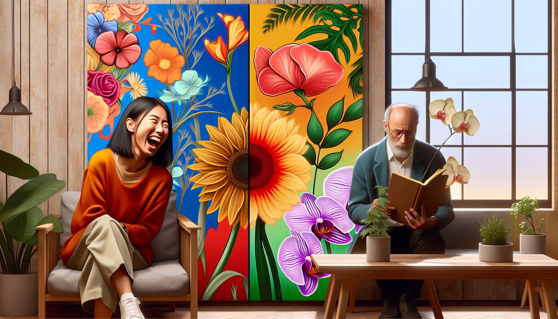 Экстраверты и цветы с характером