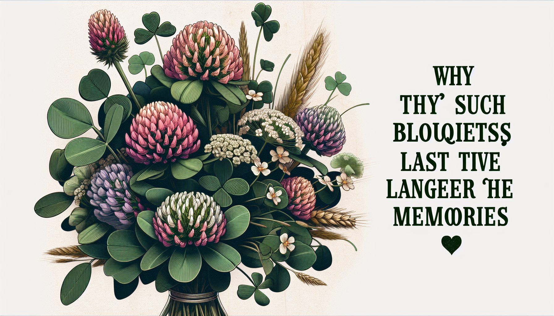 Почему такие букеты живут дольше в памяти