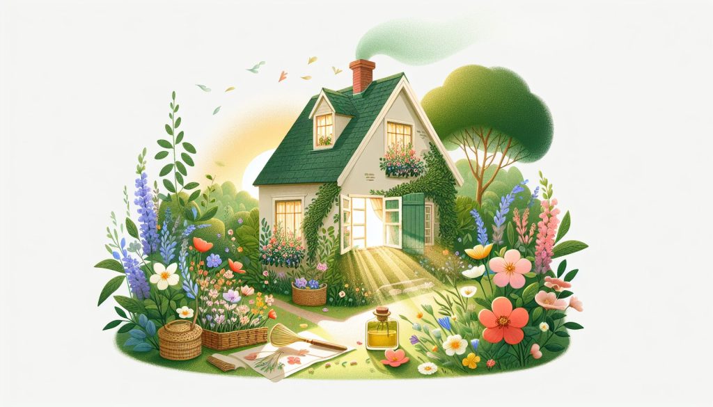 Дом, который пахнет счастьем: собираем свой первый домаромат из цветов