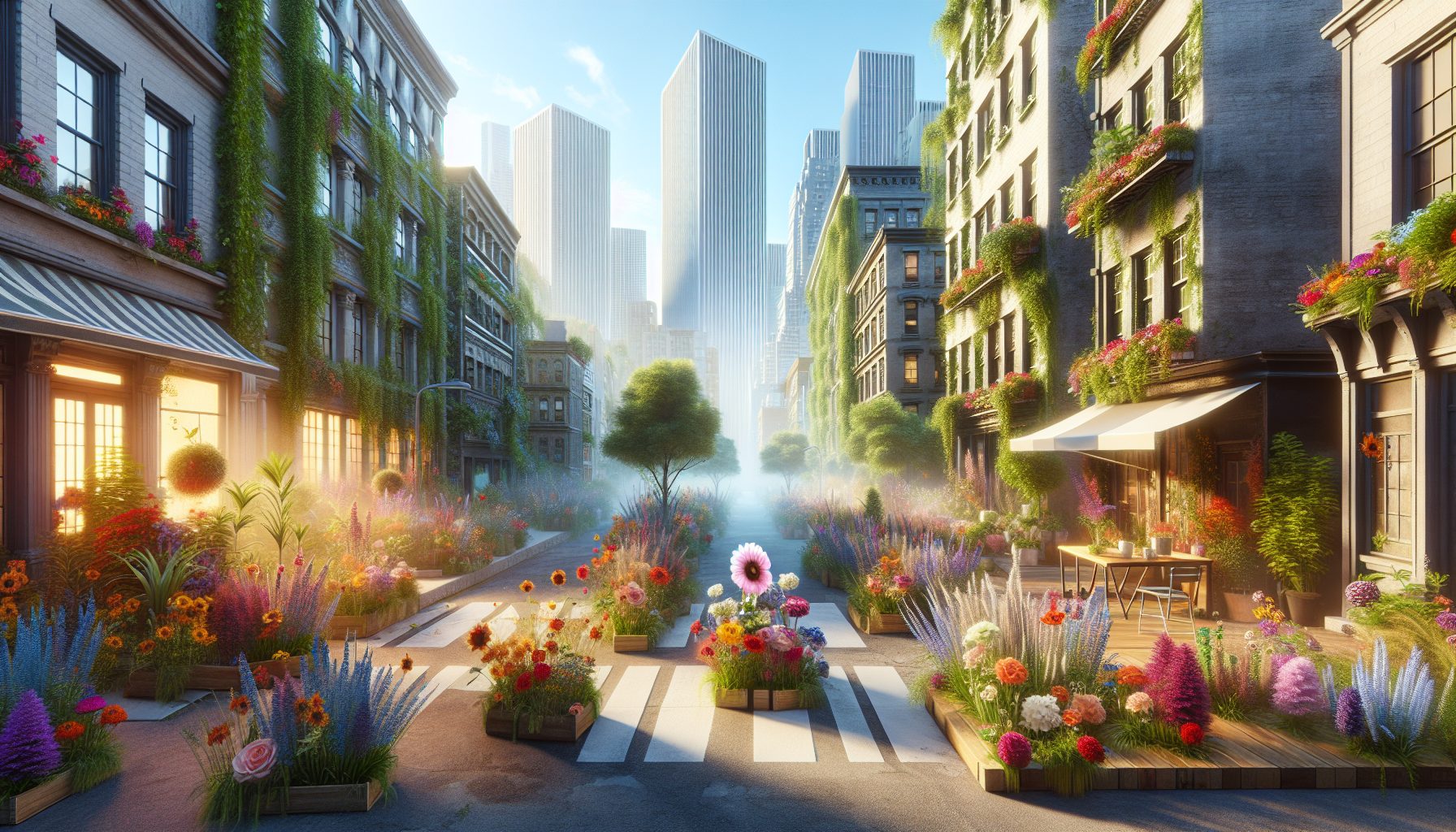 Уличные сады и домашние оазисы